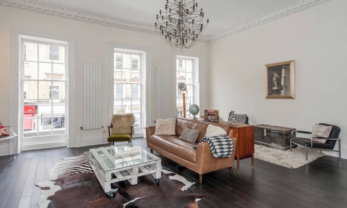 Bath Apartment | Breathtaking Flat in Central Bath !
