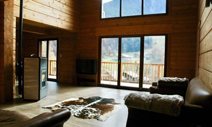 Abondance House | Breathtaking Panoramic Alpine Views