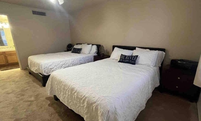Bullhead City House | Breathtaking riverfront views of the Colorado River to enjoy in beautiful condo.