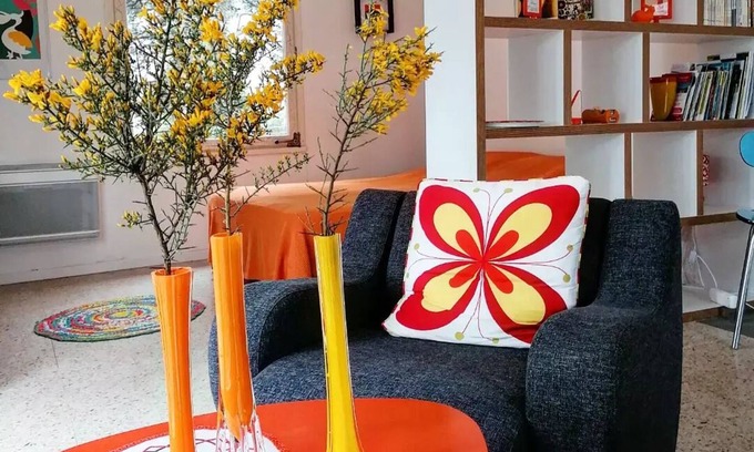Venterol Cottage | Breathtaking VIEW, in the heart of NATURE, alone. Near NYONS, VAISON, GRIGNAN