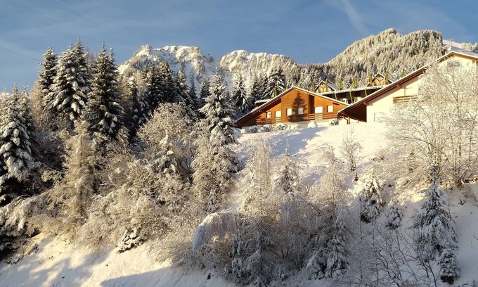 Vionnaz Apartment | Breathtaking view of the mountains