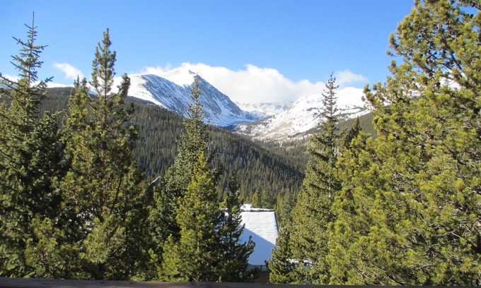 Breckenridge Cabin | Breathtaking Views Of The Rocky Mountains And Quandary Peak