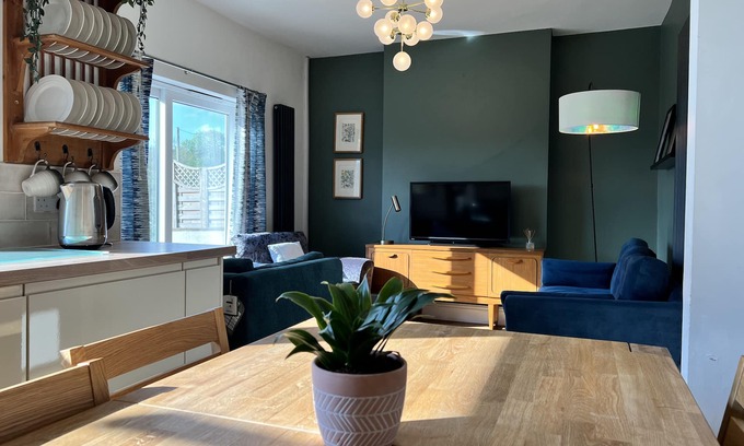 Newport House | Brecon View by Switchback Stays