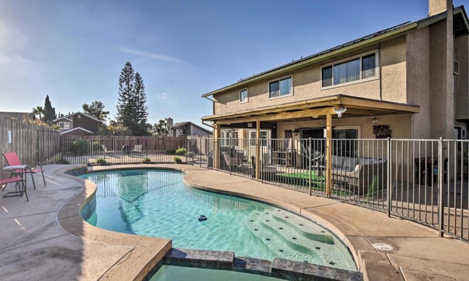Lincoln Acres House | Breeze By the Pool Chula Vista Home with Game Room