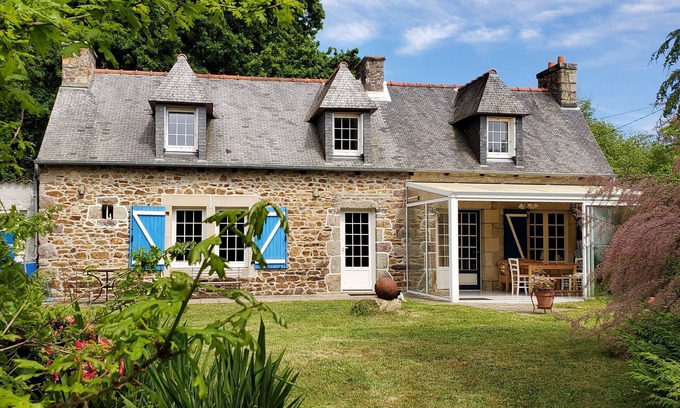 Plouha House | Breton farmhouse for five people near the sea in Plouha