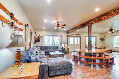 Brian Head House | Brian Head Cabin Less Than 1 Mi to Resort Ski and Mtn Bike