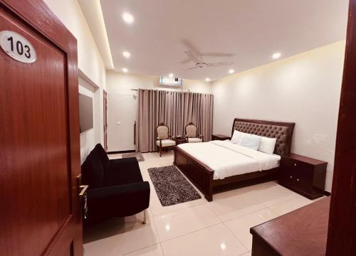 F-6 Sector Bed & Breakfast | Bridge Residency-1, F-6 Islamabad