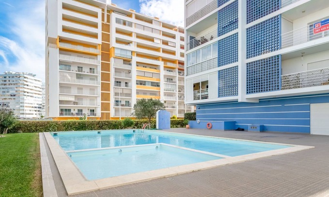 Portimao Apartment | Bright 1 BDR Flat W/Pool & Balcony by LovelyStay