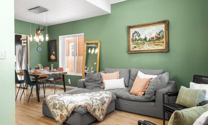 Rosedale Apartment | Bright & Airy Home w/Ping Pong, Garage, and Great Location