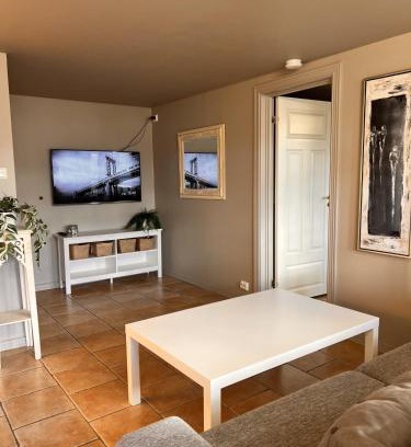 Kristiansand Apartment | Bright and centrally studio with Oceanview