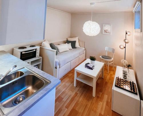 Trondheim Apartment | Bright and cozy studio - newly renovated bathroom and free parking
