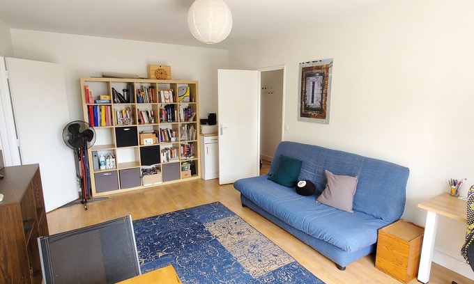 Flandres Apartment | Bright and quiet cocoon a stone's throw from Villette and the canal