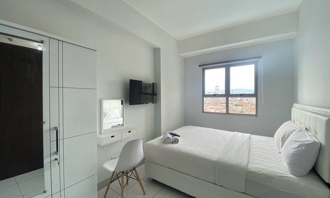 Cibaduyut Apartment | Bright And Relaxing 2Br At Mekarwangi Square Bandung