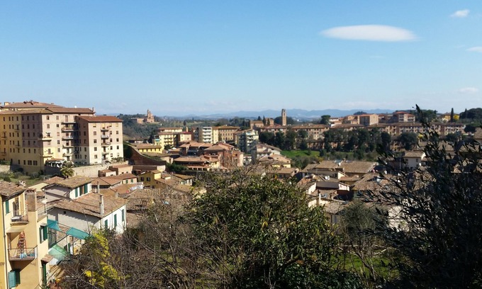 Siena City Centre Apartment | Bright and romantic two-roomed apartment in the center