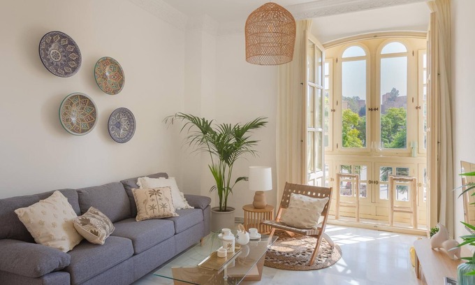 La Merced Apartment | Bright apartment with incredible views