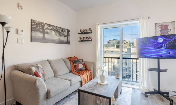 Griffintown Apartment | Bright & Beautiful 3 Bedroom in Griffintown