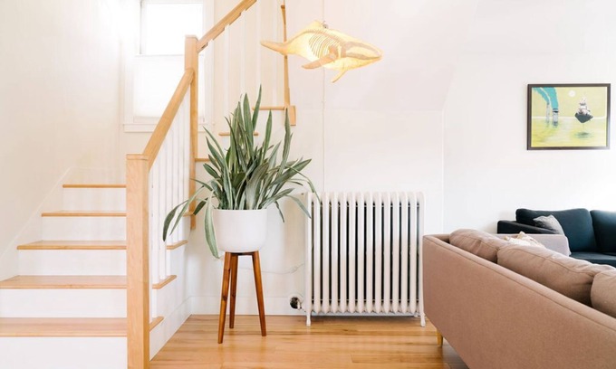 South End House | Bright, Clean House in Downtown Historic Neighborhood