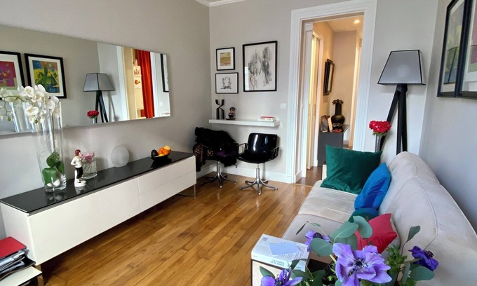 Montparnasse Apartment | Bright, comfortable apartment in the heart of Paris Montparnasse