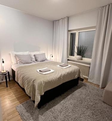 Lahti Apartment | Bright & Cozy 1BR Home in Central Lahti