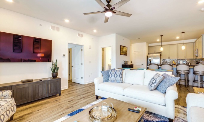 Rehoboth Beach Condo | Bright Lewes Condo w/Balcony, 7 Mi to Beach!