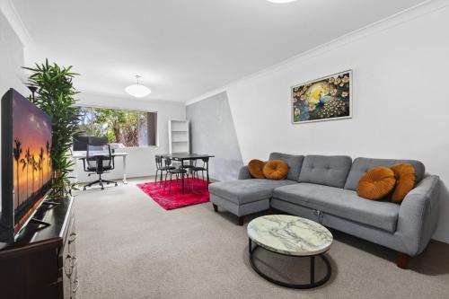 Marrickville Apartment | Bright Marrickville Apartment with Balcony & Parki