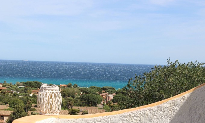 Costa Rei Apartment | Bright panoramic apartment with stunning sea view in Costa Rei free WiFi