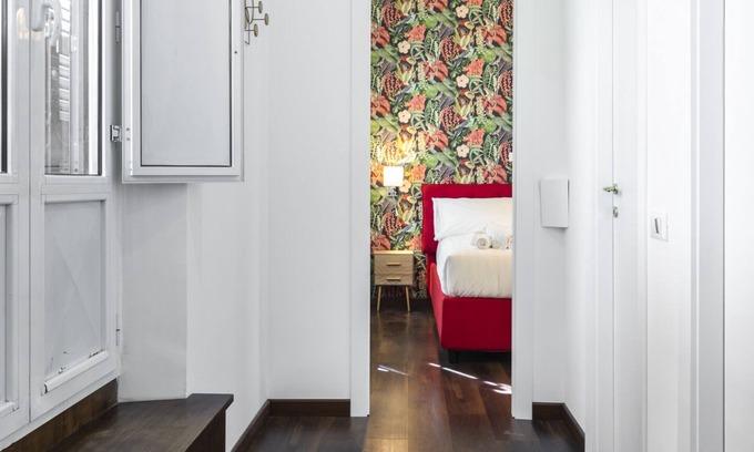 Gianicolense Apartment | Bright penthouse with terrace in Trastevere