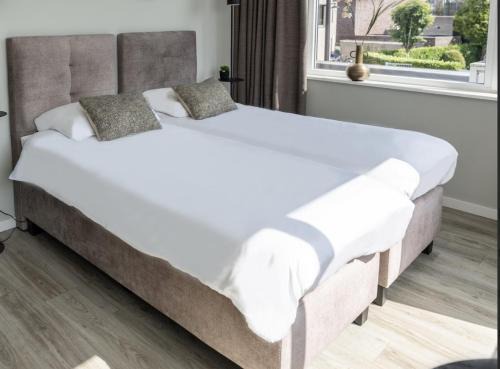 Raamsdonksveer Apartment | Bright Room With Comfortable Bed & Bathroom