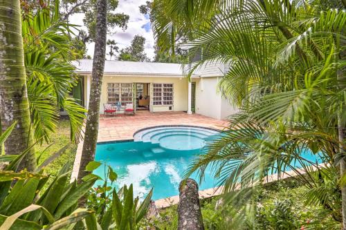 Mafolie House | Bright St Thomas Getaway with Pool, 3Mi to Magens Bay