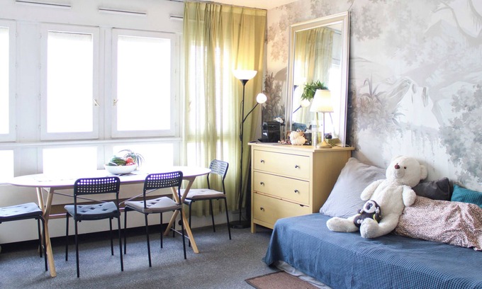 Asiatique Apartment | Bright studio in the heart of Paris