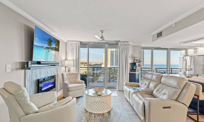 The Dunes Condo | Brighton 305 @ Kingston Plantation - Oceanfront 3BD/2BA