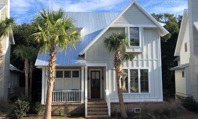 Jekyll Island House | BRINEY BREEZE OCEAN OAKS home