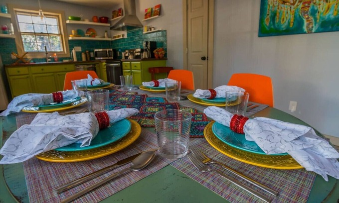 Matthews Cottage | Bring out the BOHO in you! Check out the reviews
