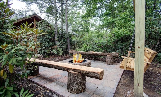 Cosby Cabin | Bring Your Dog! Heated Pool, Movie Room