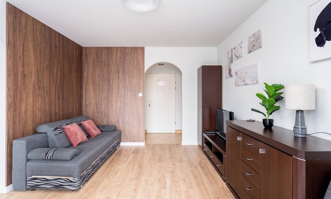 Pradnik Bialy Apartment | Bronowice Charming Studio