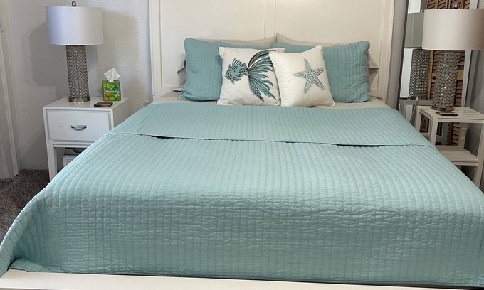 Palmetto Bed & Breakfast | Brown Bunny BnB — Peaceful Retreat in Palmetto FL Outdoors WiFi AC