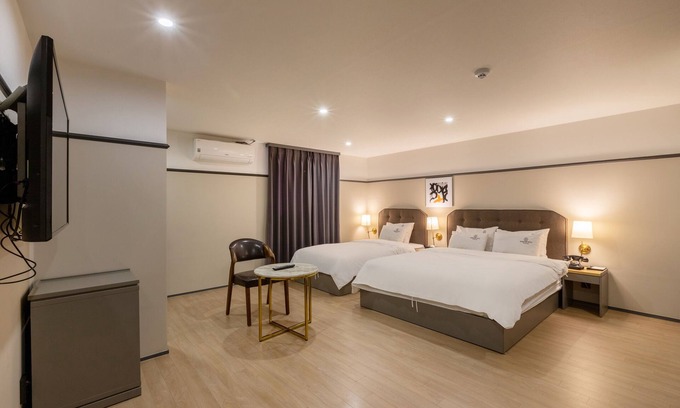 Dongnae District Hotel | Brown Dot Hotel Minam