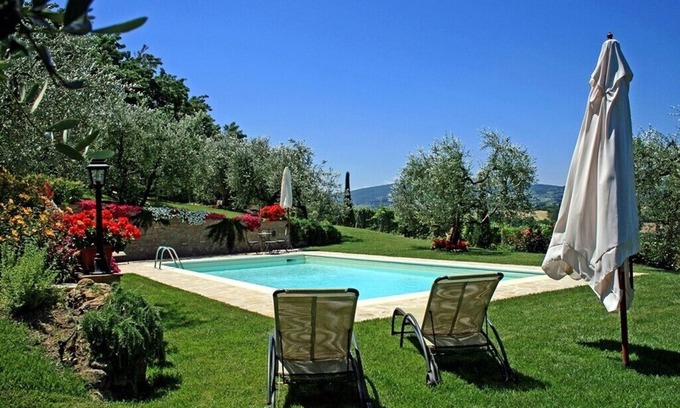 San Gimignano City Centre Cottage | BRUNELLO - Cozy cottage located in a peaceful & panoramic position in Tuscany