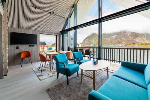 Henningsvaer Apartment | Bryggeleilighet i Henningsvær