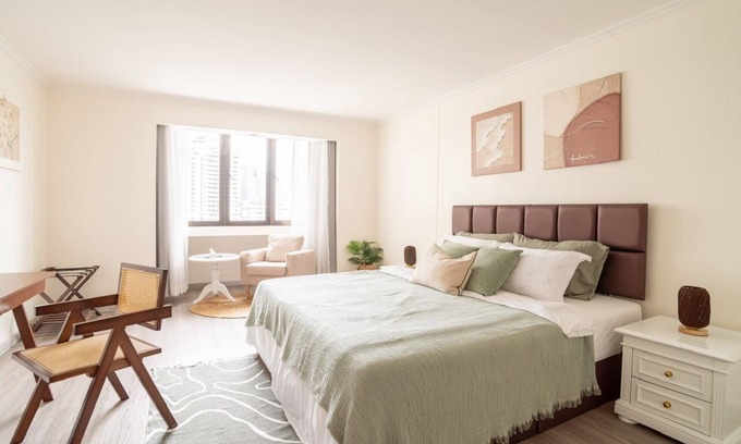 Nana Condo | BUA Suite: Sukhumvit metro/park/mall