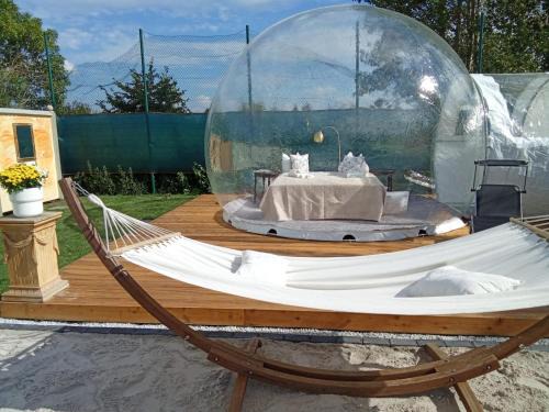 Krugsdorf Other | Bubble Tent & Private Wellness Schloss Krugsdorf