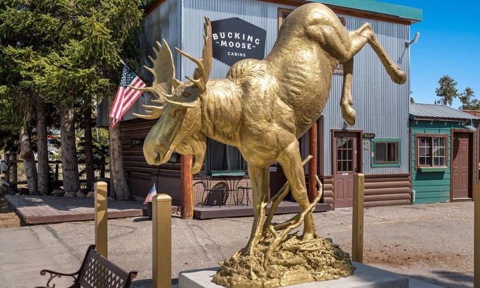 West Yellowstone Hotel | Bucking Moose The Loft (#2)