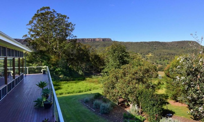 Upper Kangaroo River House | Budderoo Unique with 270 degree views