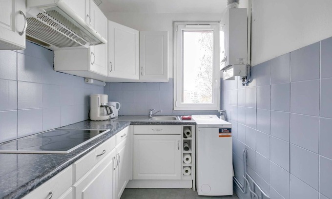 Franconville Apartment | Budget apart near Paris