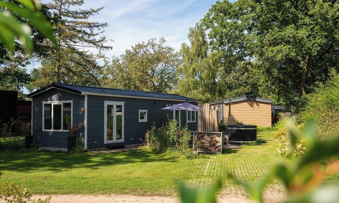 Zuna Resort | Bungalette 4 persons basic with hottub