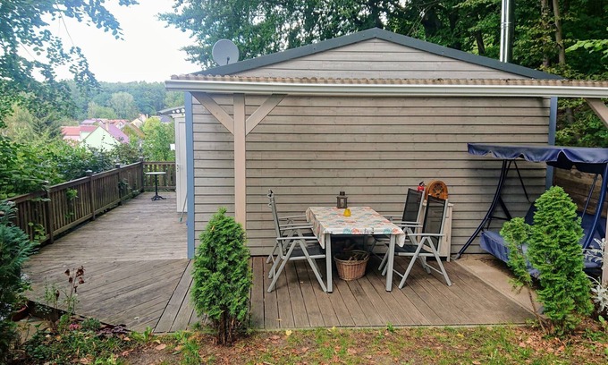 Neuruppin House | Bungalow for 4 guests with 38m² in Neuruppin OT Binenwalde (71807)
