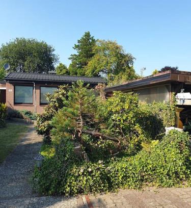 Schenefeld Apartment | Bungalow 3-Zimmer/Wlan/Garten/Parkplatz