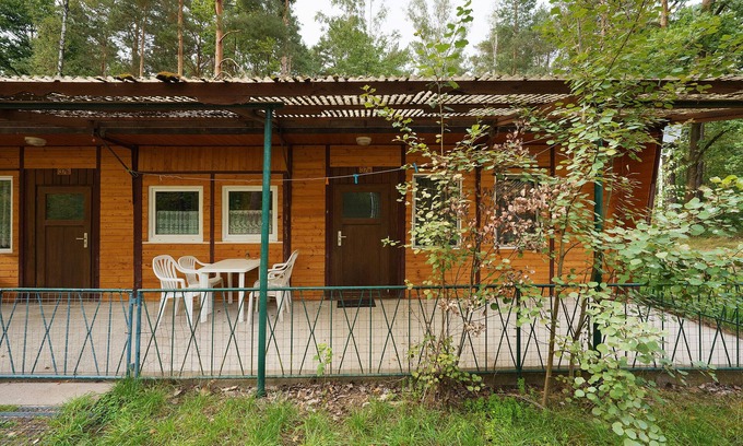 Waldhufen House | Bungalow '37a - Kimbucht' with Private Terrace and Shared Garden