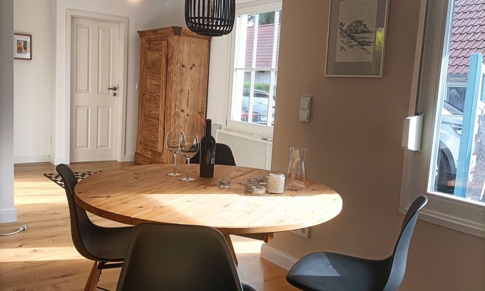 Am Schwarzen Busch House | Bungalow am Strand für die Ganze Familie