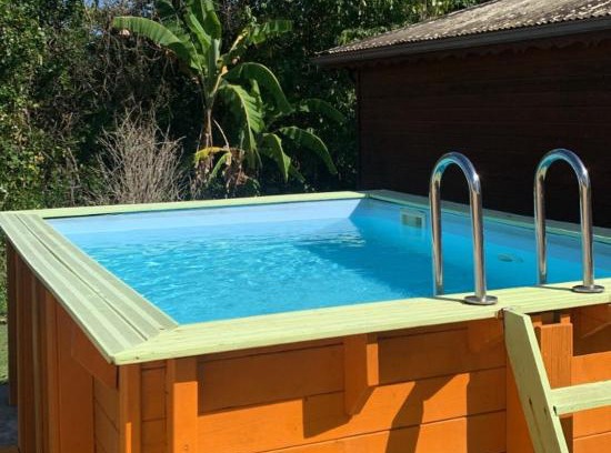 Mare Gailard House | Bungalow Bois Exotique